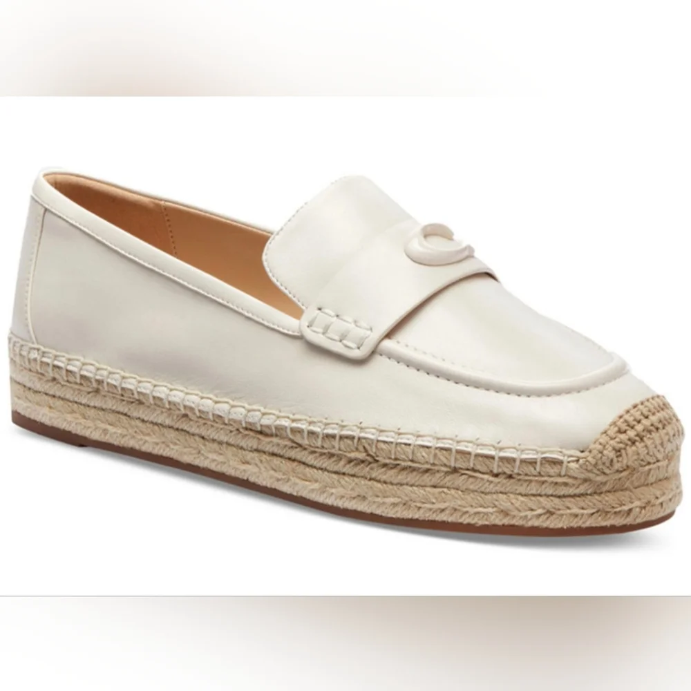 Coach White Espadrilles - Picture 2 of 2